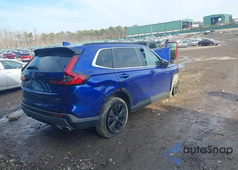 2023 Honda Cr-V Hybrid Sport Touring из США, поврежденный, VIN 5J6RS6H99PL000329